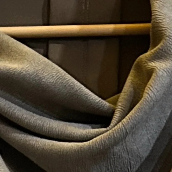 Ayrtight Tan Brown Tunic Cape S | Lagenlook Oversized Layered Boho‎ Cozy Comfy - Picture 4 of 4